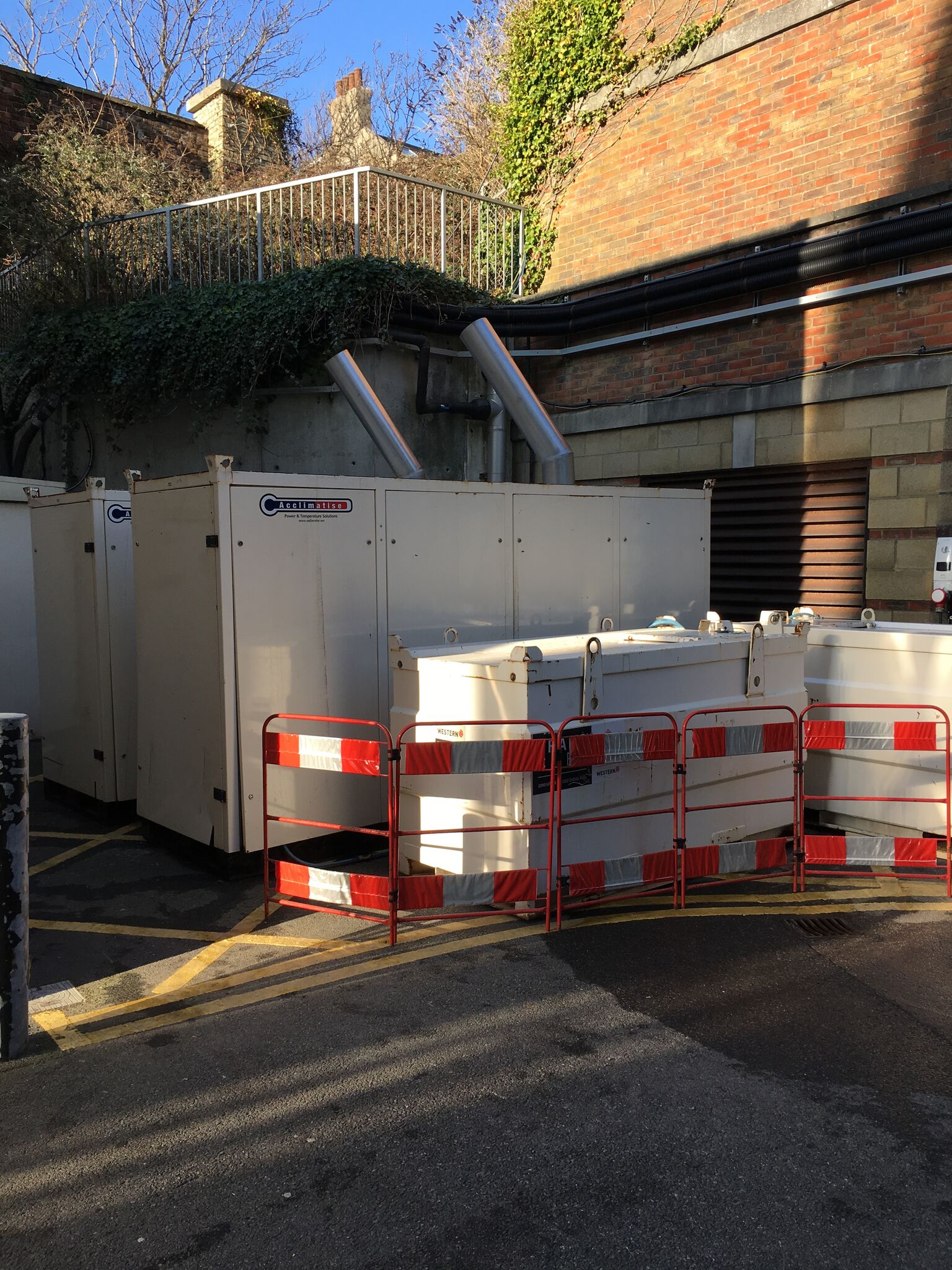 Boiler Hire UK Industrial & Commercial Acclimatise