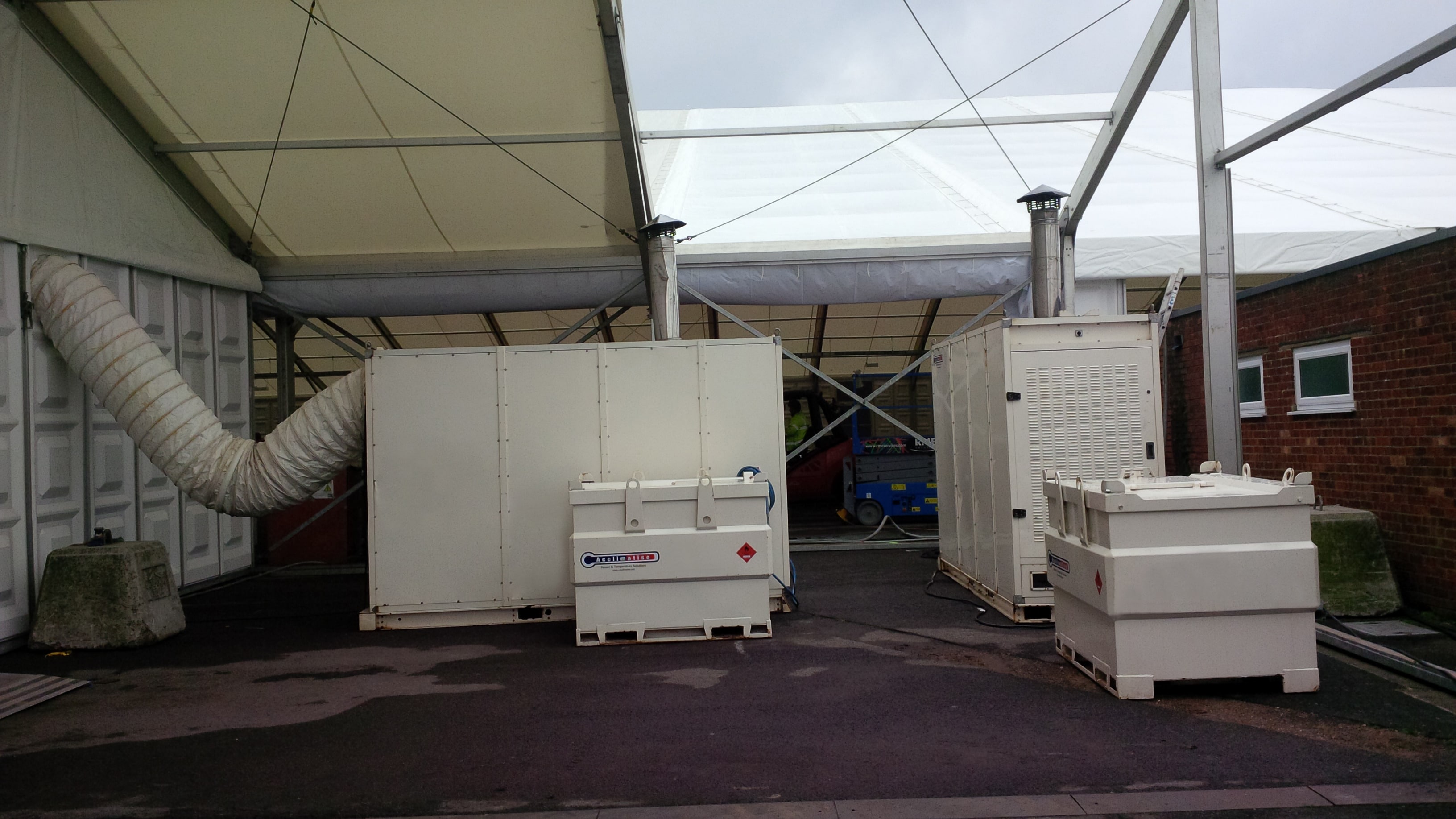 Emergency Heater Rental Heating Hire Solutions Acclimatise