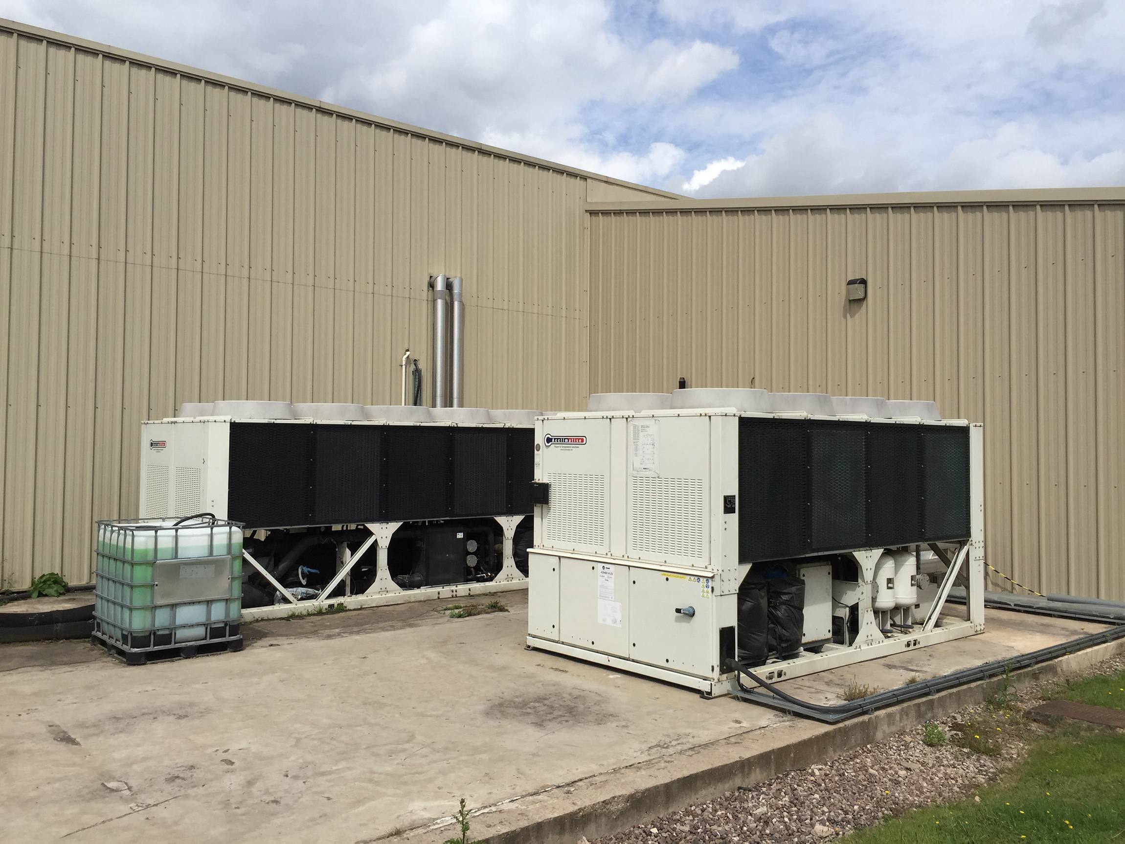 The Three C’s of Commercial Chiller Hire Acclimatise Events