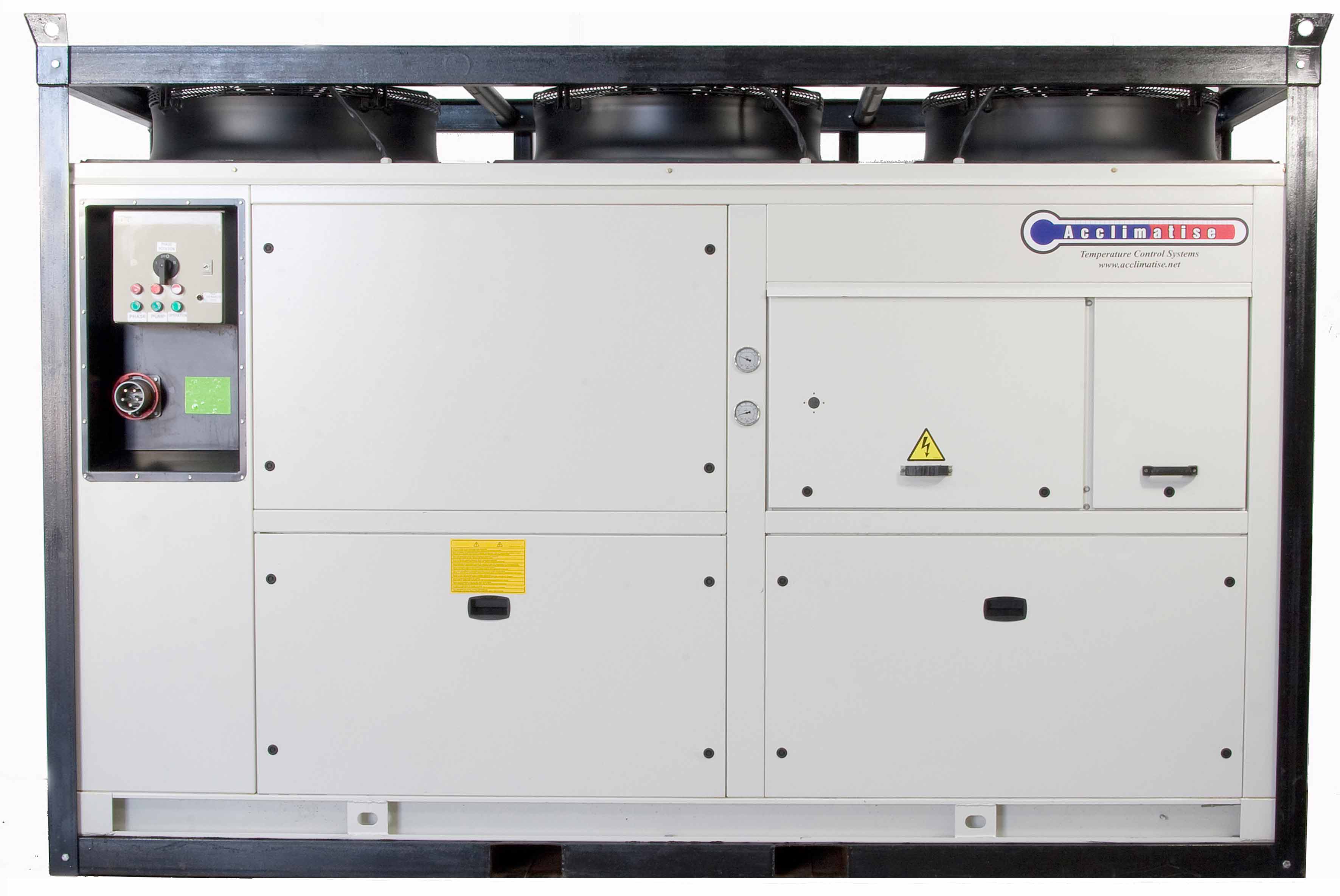 200kW HEAT PUMP Acclimatise Events