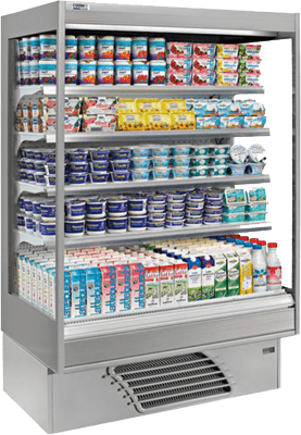 Upright Glass Door Freezers Hire  Display Freezers - Cross Rental Services